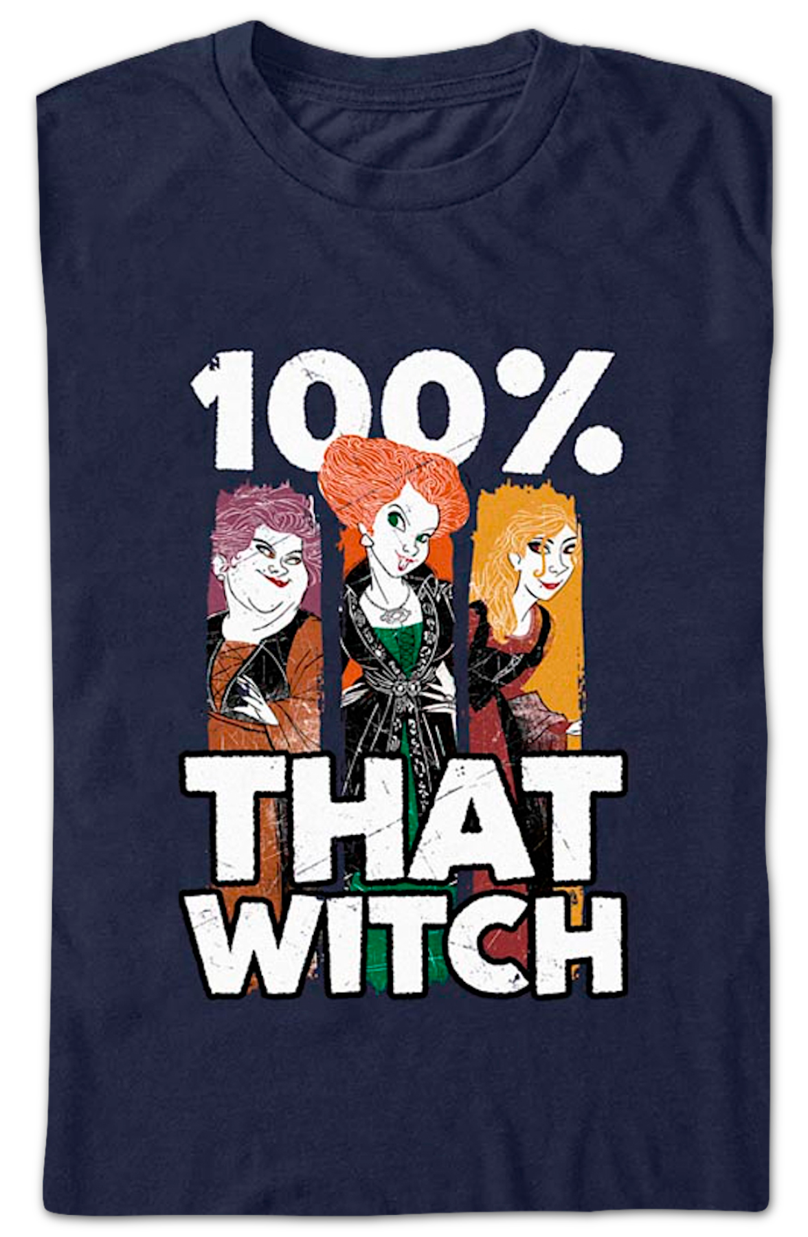 100% That Witch Hocus Pocus T-Shirt product image 2