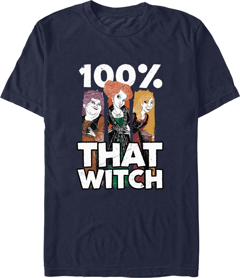 100% That Witch Hocus Pocus T-Shirt product image 1