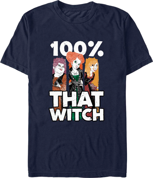 100% That Witch Hocus Pocus T-Shirt product image 1