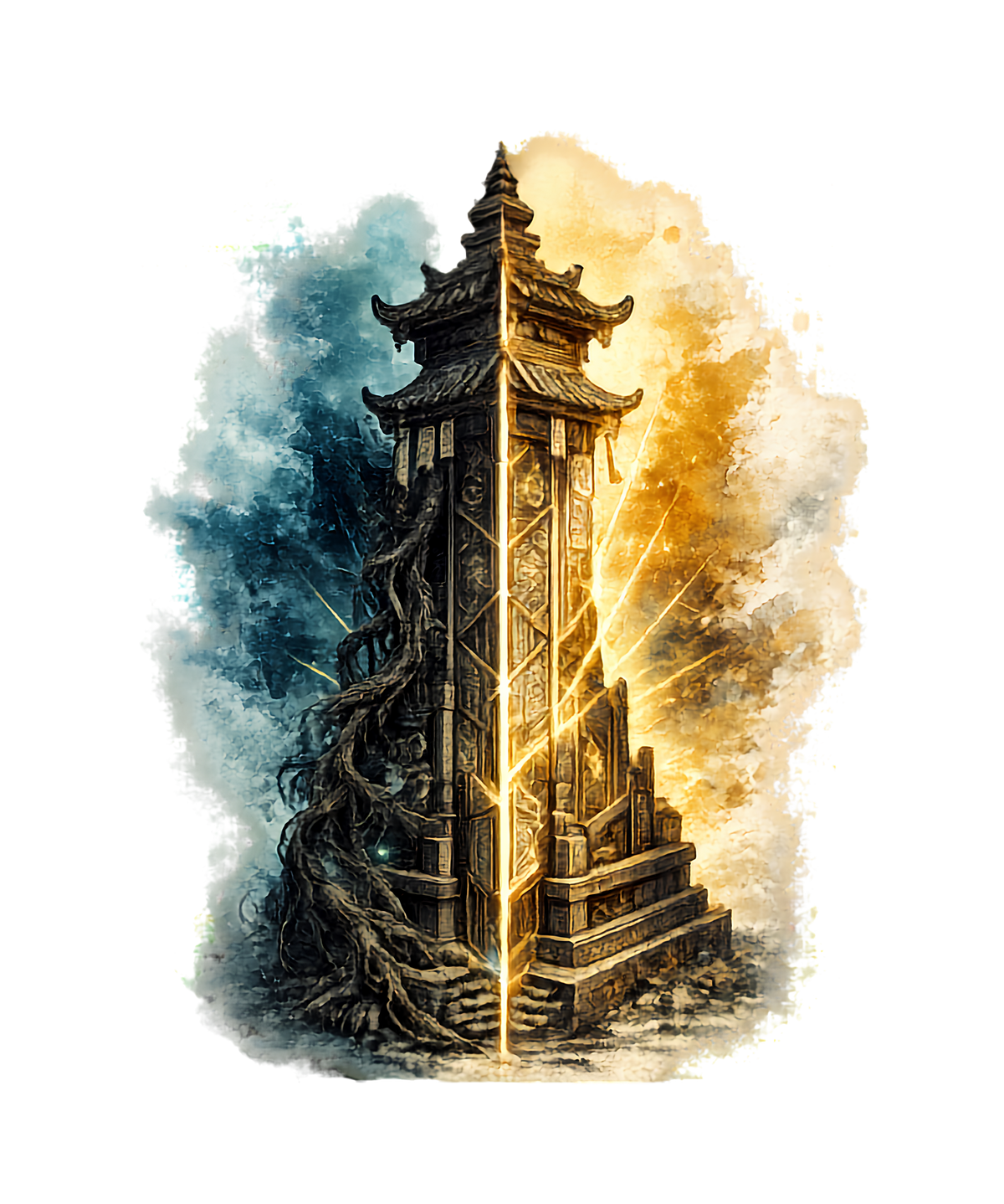 Mystic Pagoda Pillar product image 3