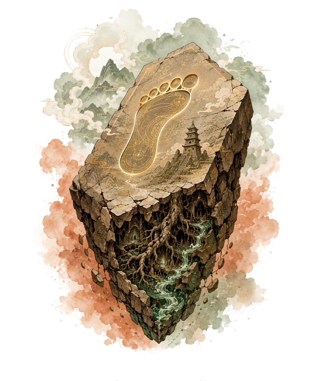 Giant Footprint Mountain product image 3