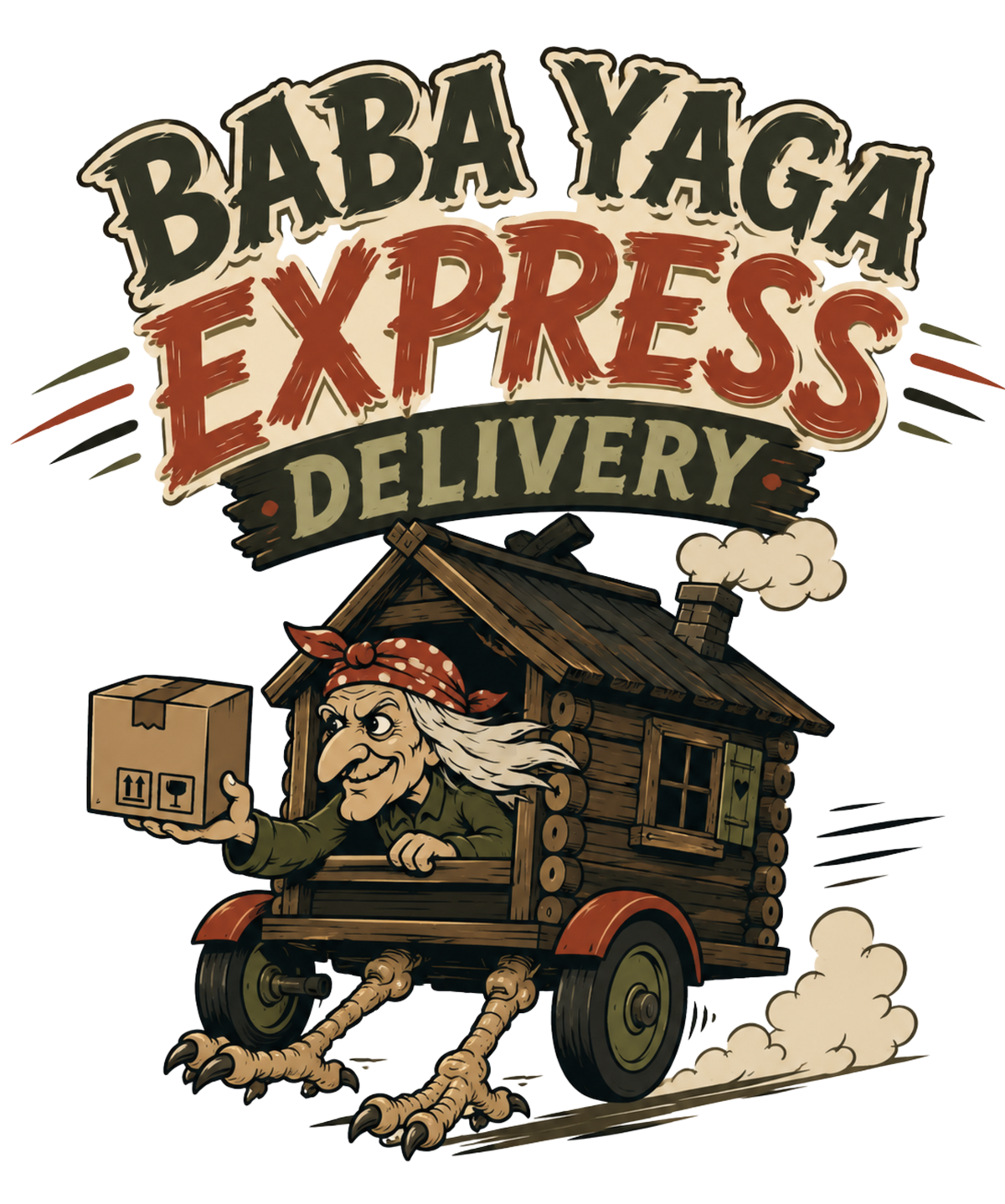 Baba Yaga Express Delivery Witch Hou product image 3