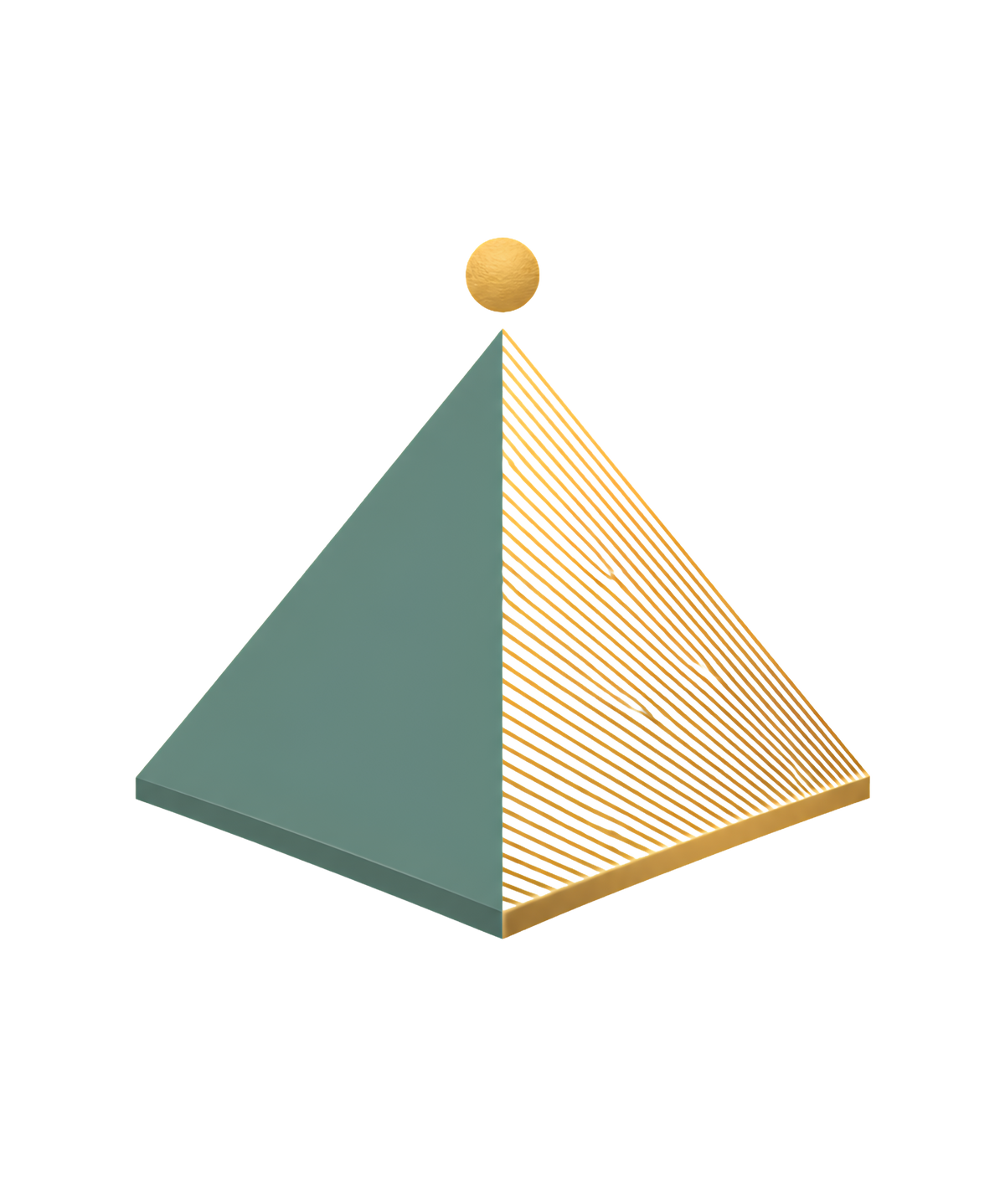 Geometric Pyramid Sphere product image 3