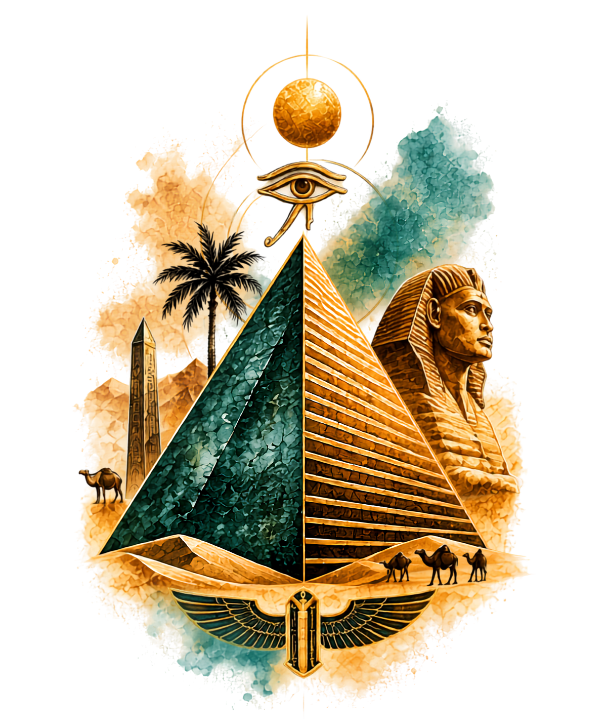 Golden Pyramid Realm product image 3