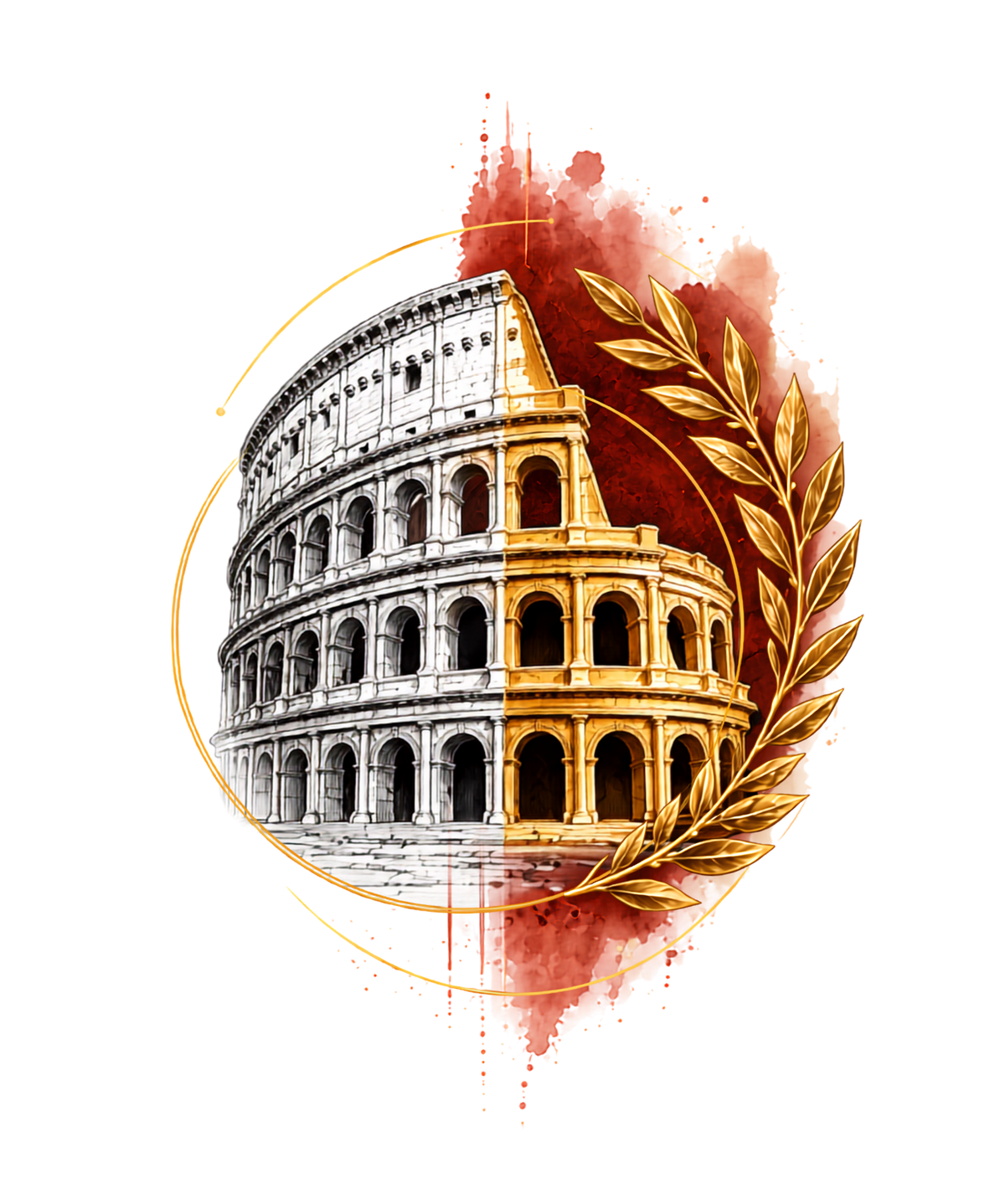 Roman Colosseum Laurel product image 3