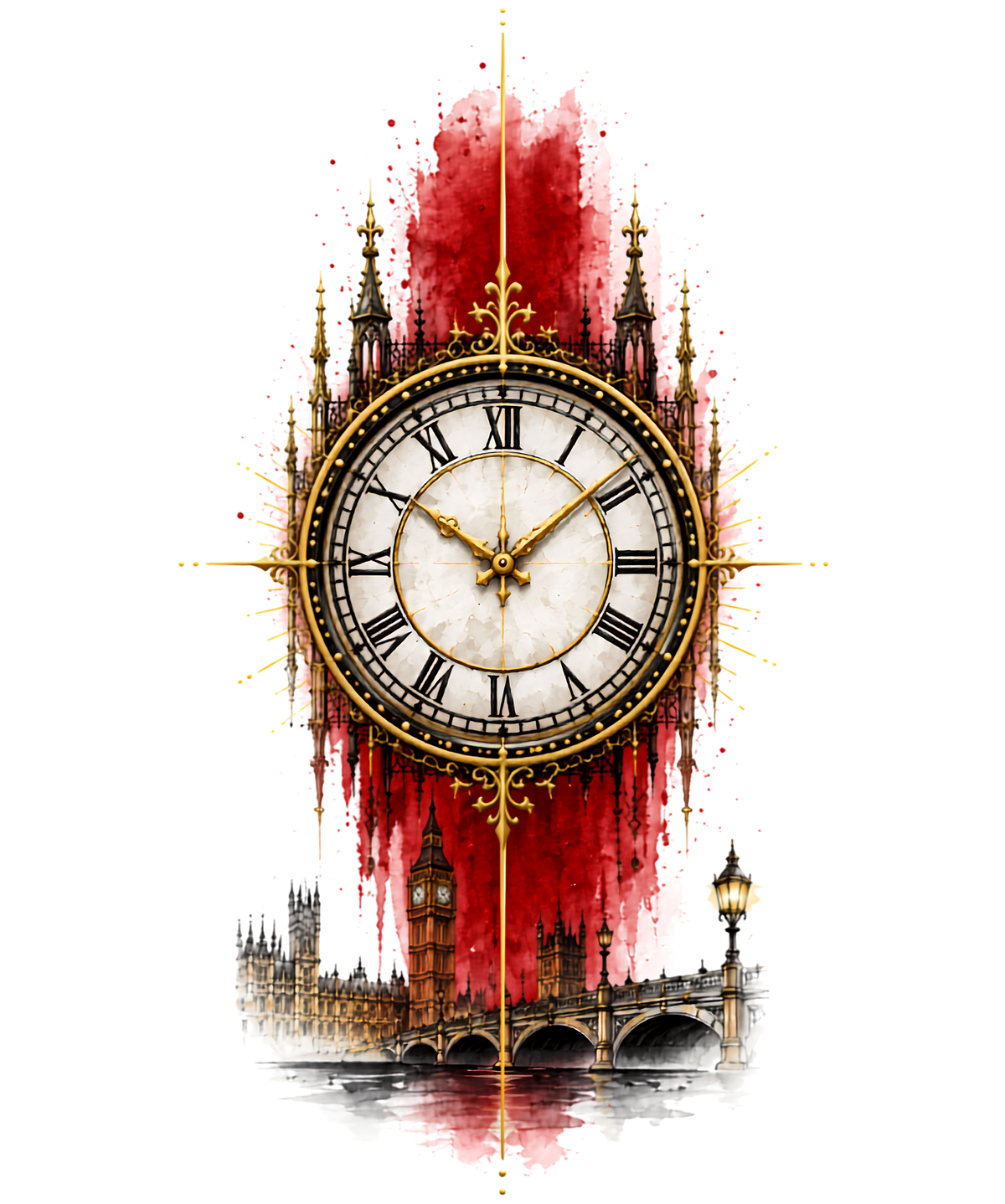 Gothic Tower Clock product image 3
