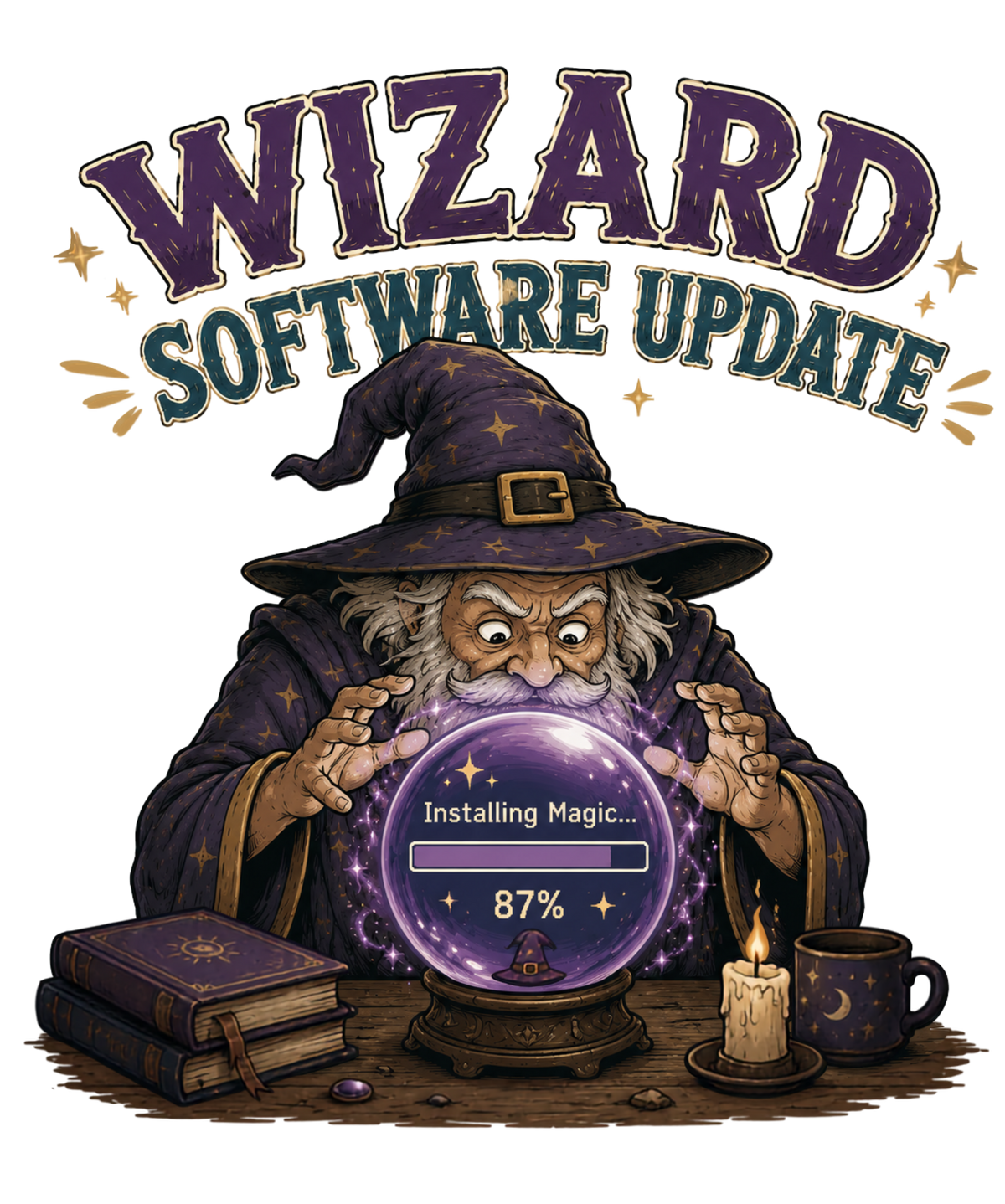 Wizard Software Update Installing Ma product image 3