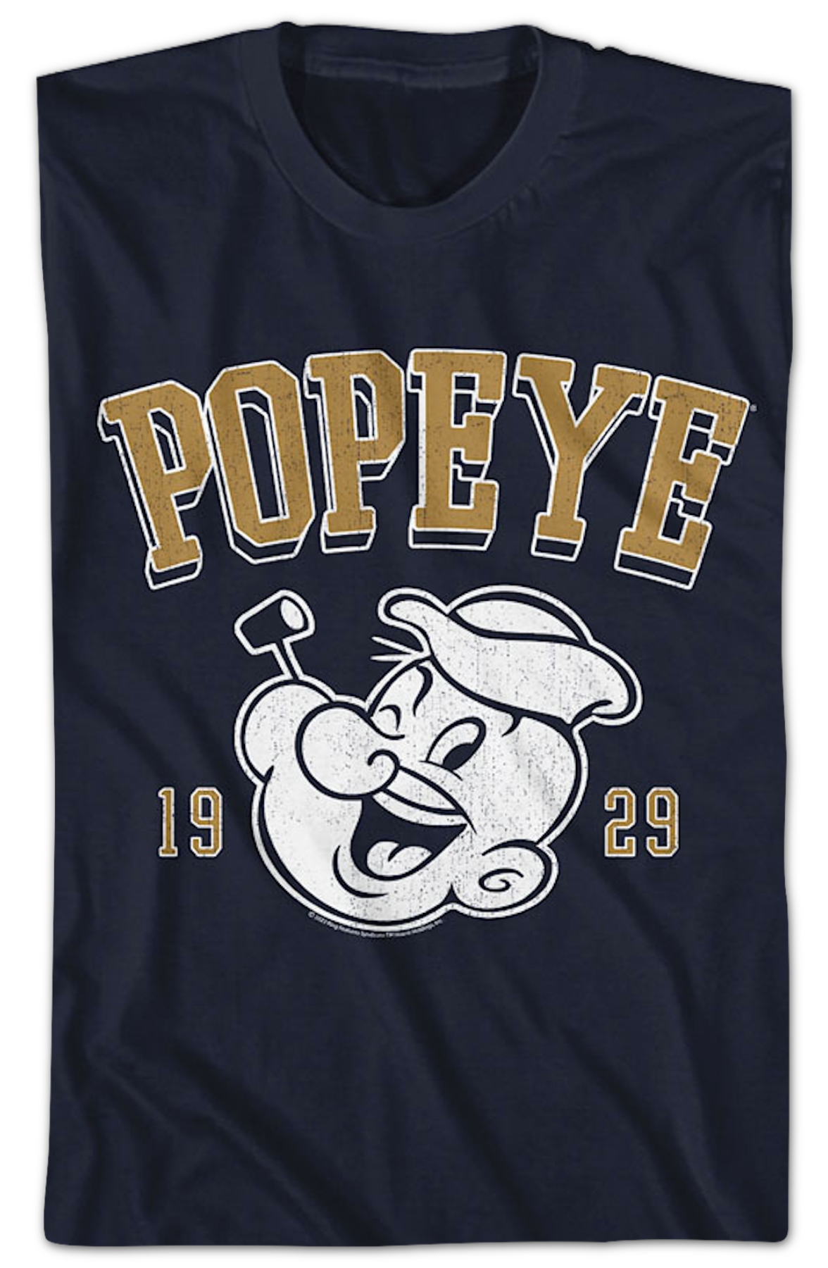 1929 Athletic Logo Popeye T-Shirt product image 2