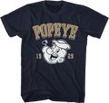 1929 Athletic Logo Popeye T-Shirt product image 1