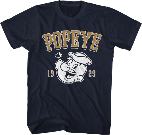 1929 Athletic Logo Popeye T-Shirt product image 1