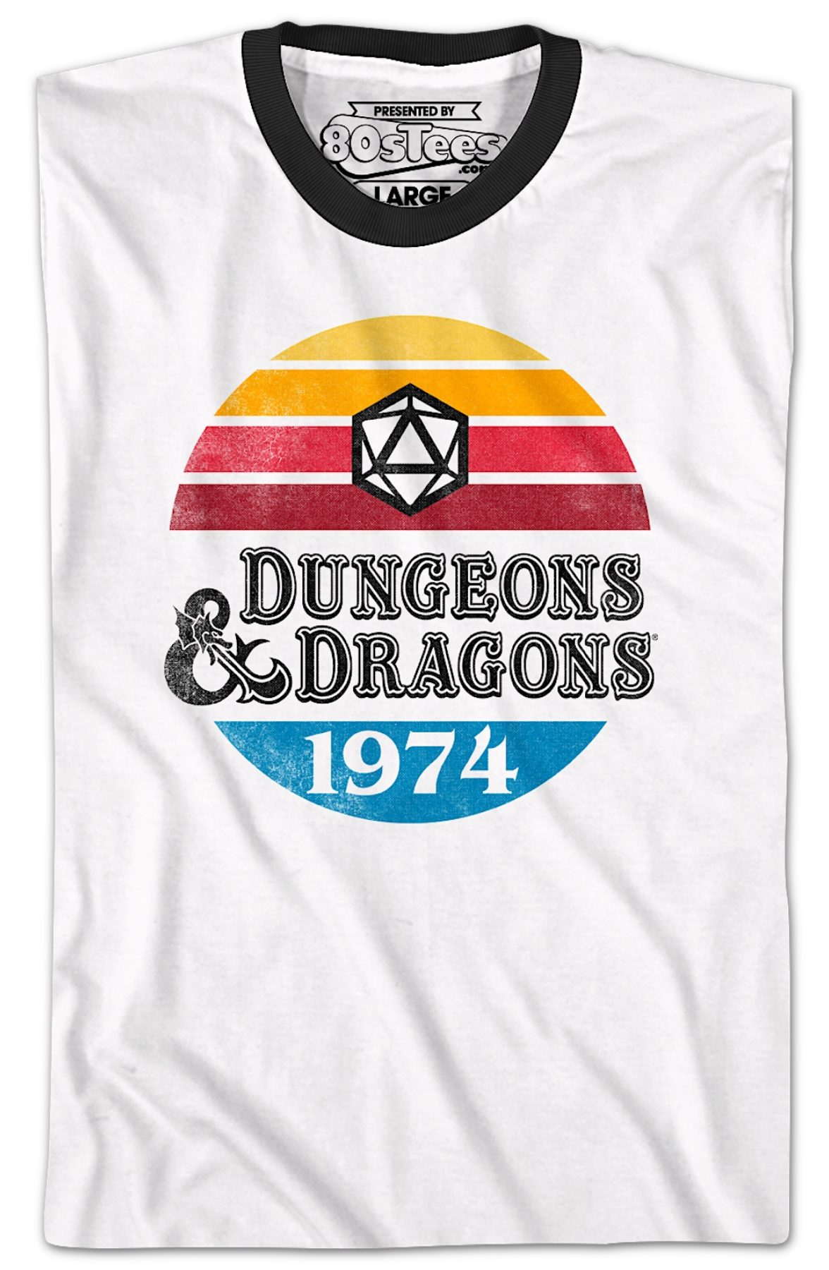 1974 Dungeons & Dragons Ringer Shirt product image 2