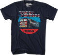1984 Optimus Prime Truck Mode Transformers T-Shirt product image 1
