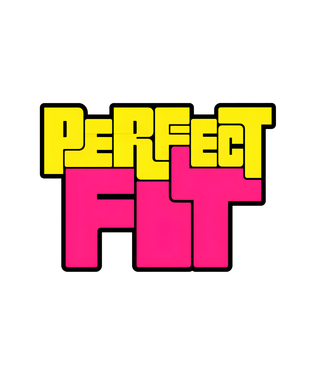 Perfect Fit Typography product image 3