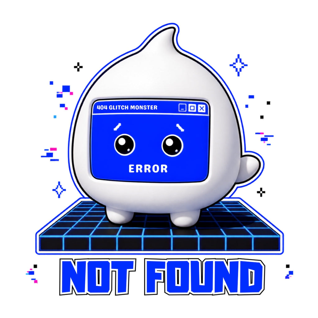 404 Glitch Monster product image 3
