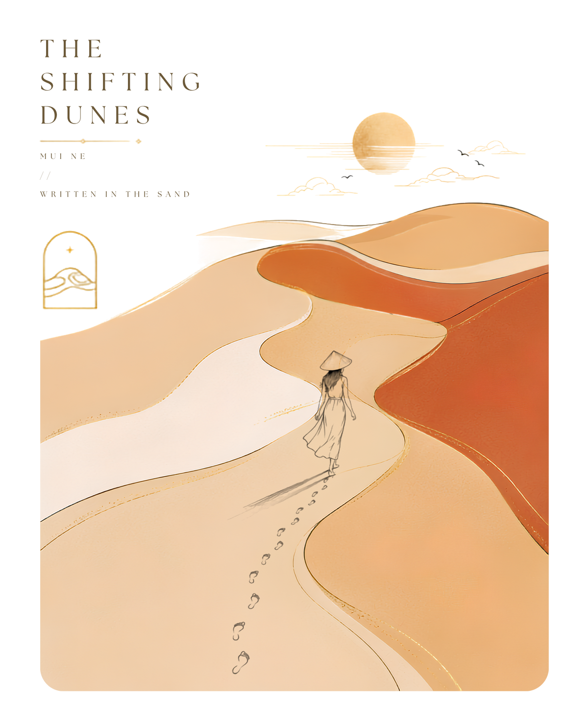 Shifting Sand Dunes
