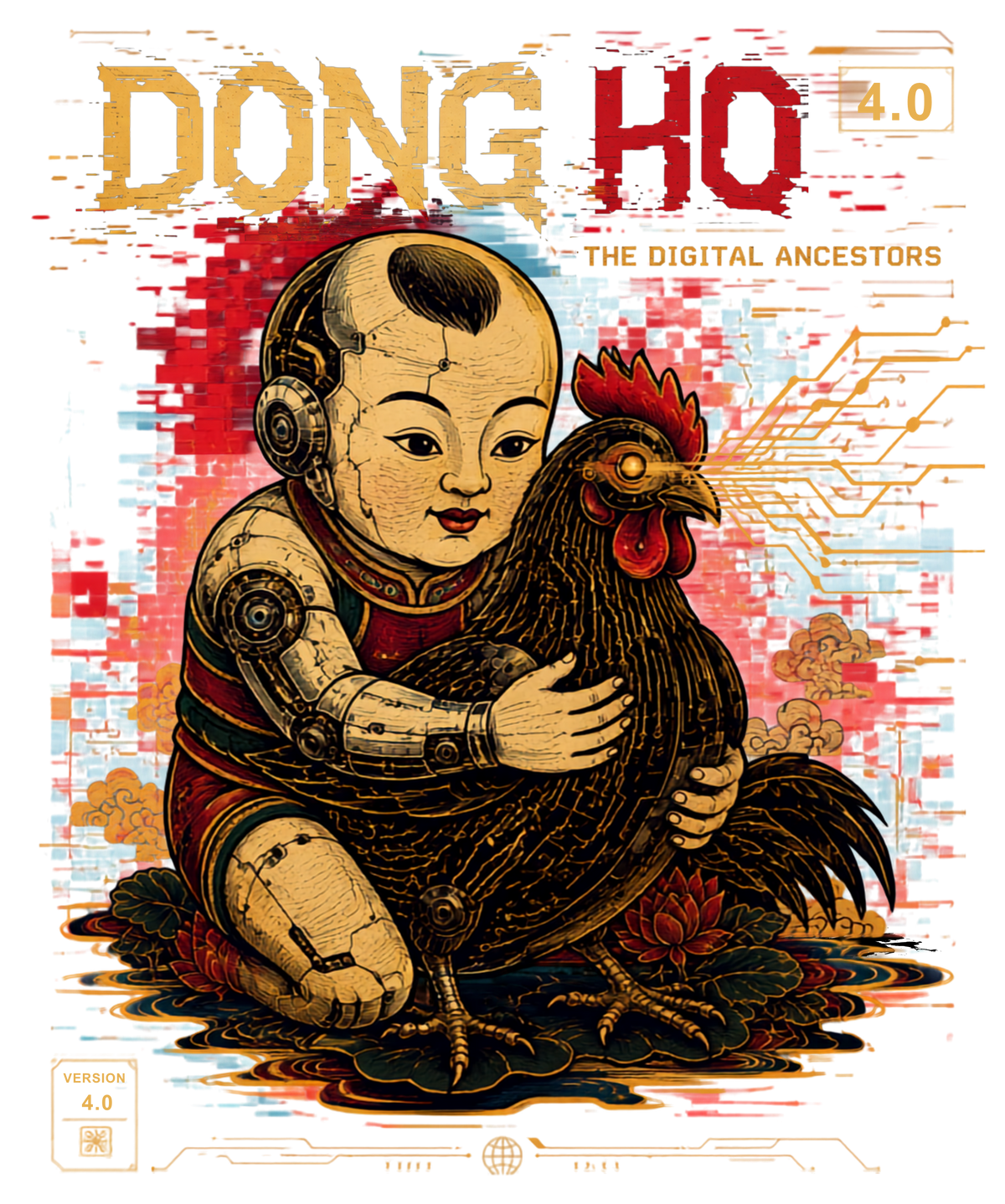Cyber Folk Rooster product image 3