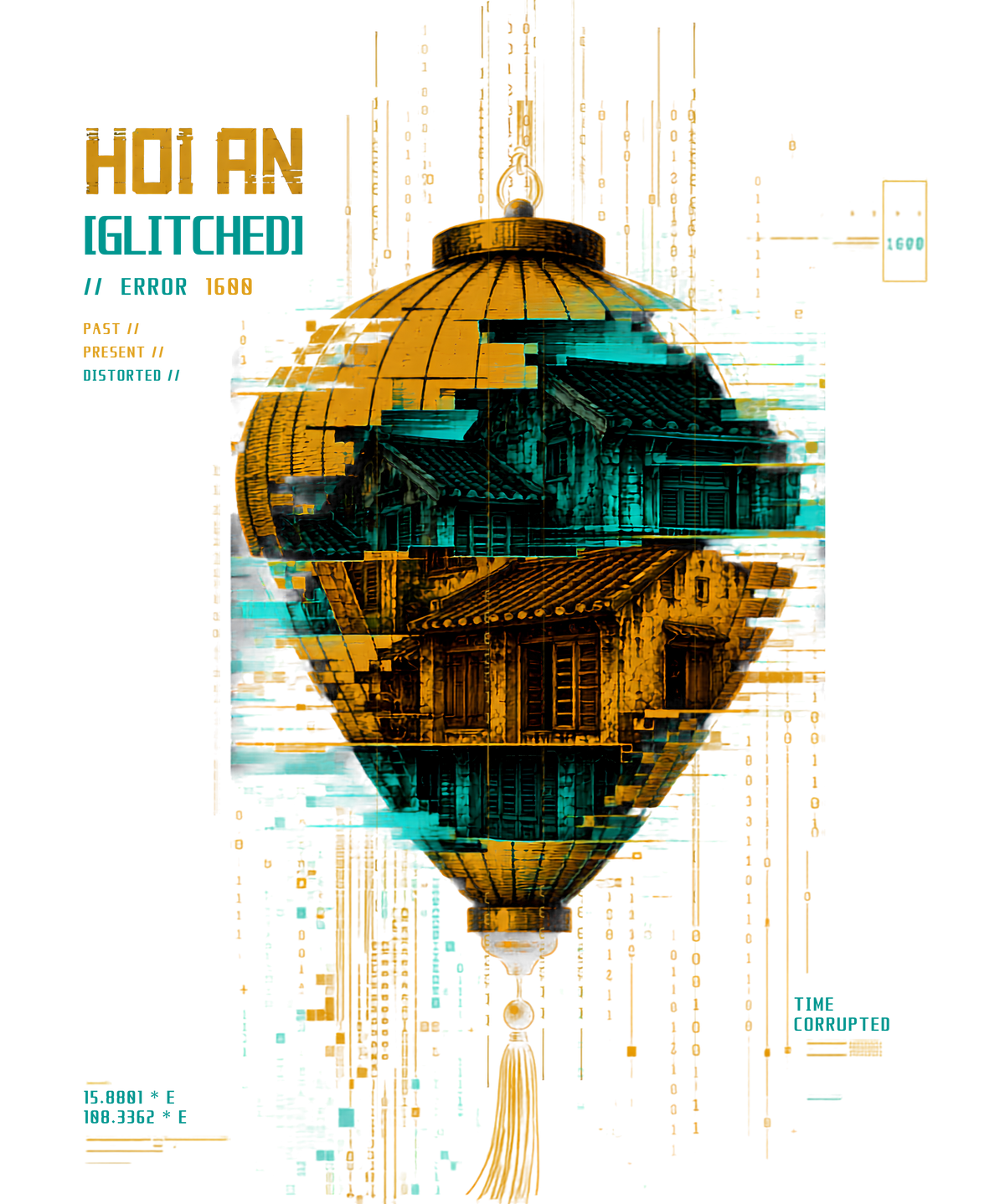 Glitched Ancient Lantern product image 3