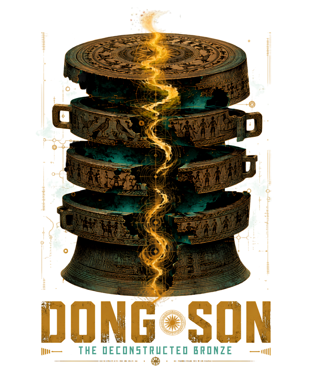Ancient Bronze Drum product image 3