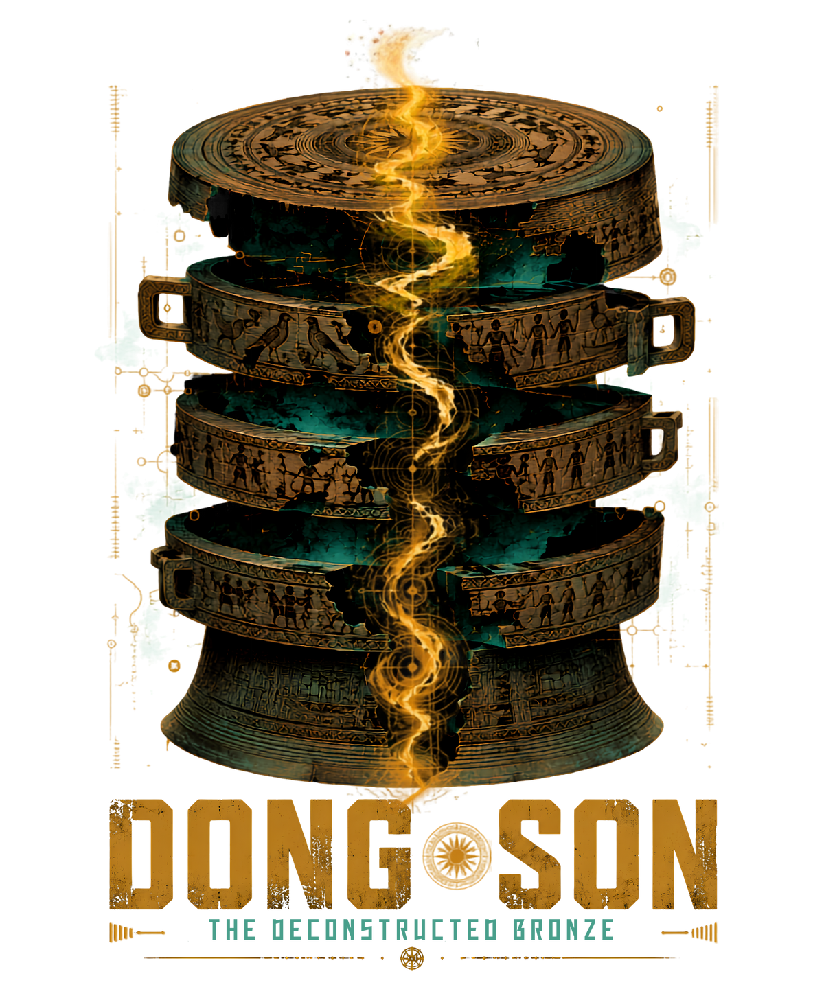Ancient Bronze Drum product image 3