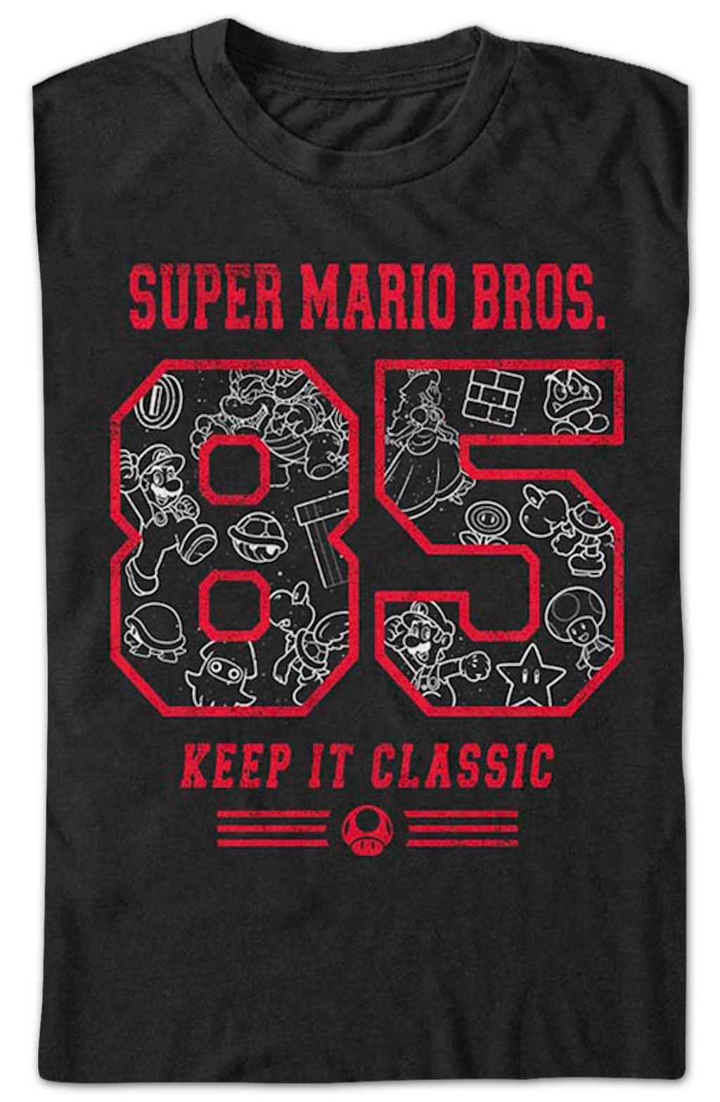 85 Keep It Classic Super Mario Bros. T-Shirt product image 2