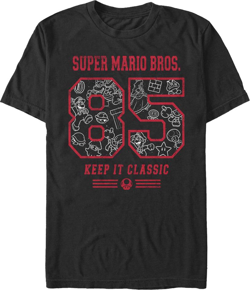 85 Keep It Classic Super Mario Bros. T-Shirt product image 1