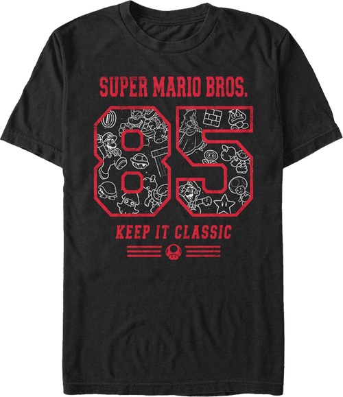85 Keep It Classic Super Mario Bros. T-Shirt product image 1