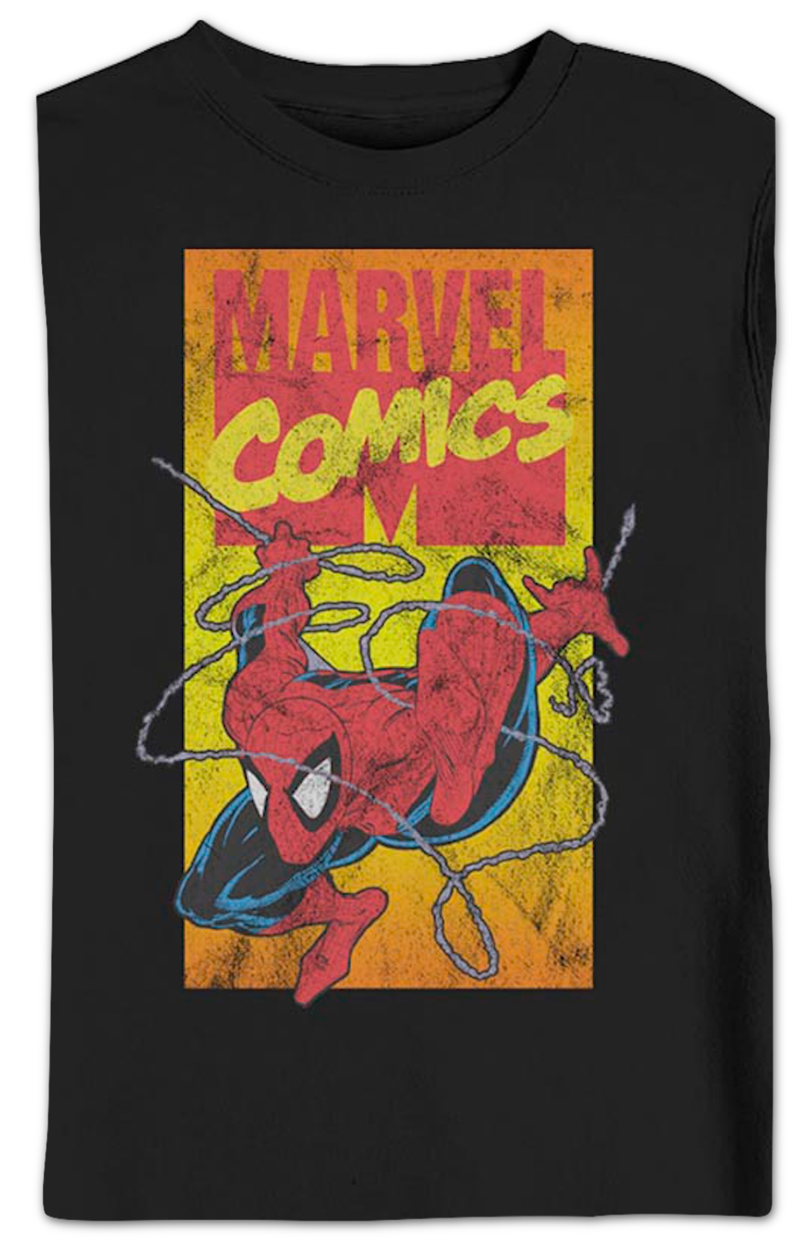 90s Marvel Comics Logo Spider-Man Sweatshirt product image 2