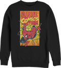 90s Marvel Comics Logo Spider-Man Sweatshirt product image 1