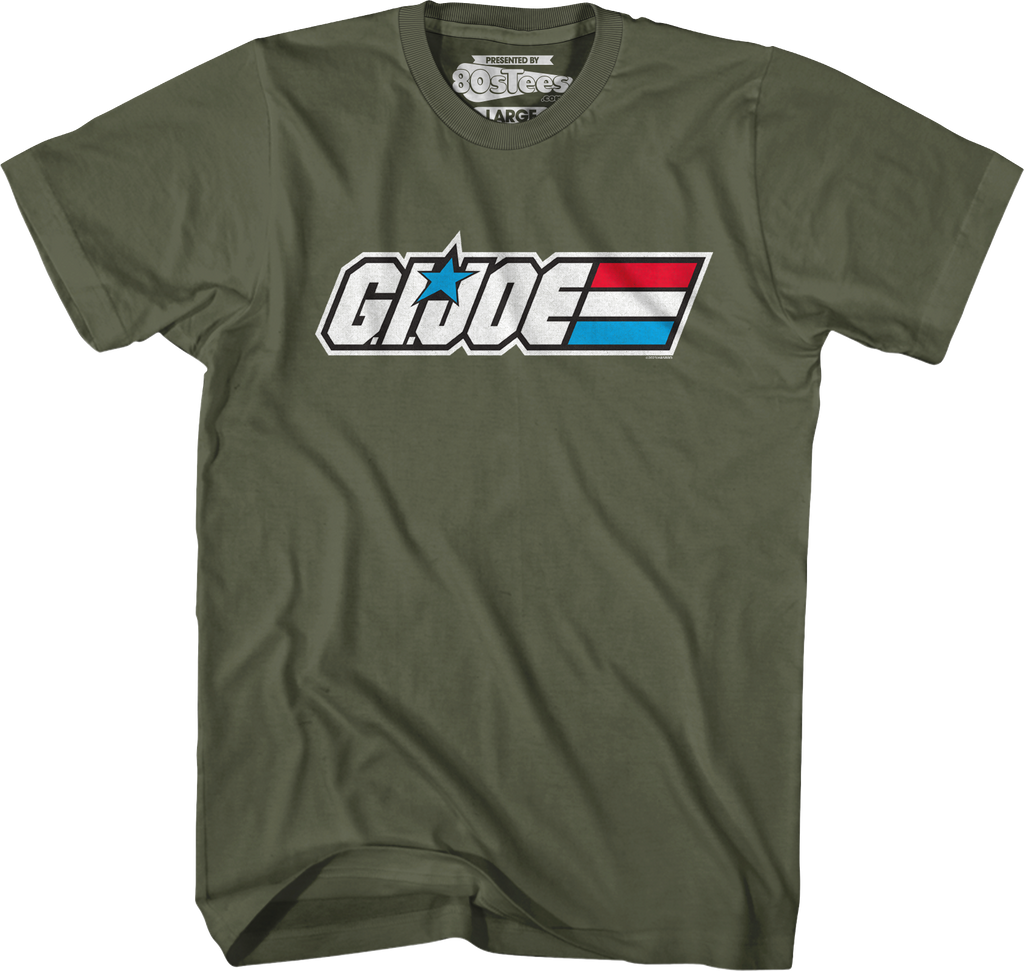 Classic Logo GI Joe T-Shirt product image 35