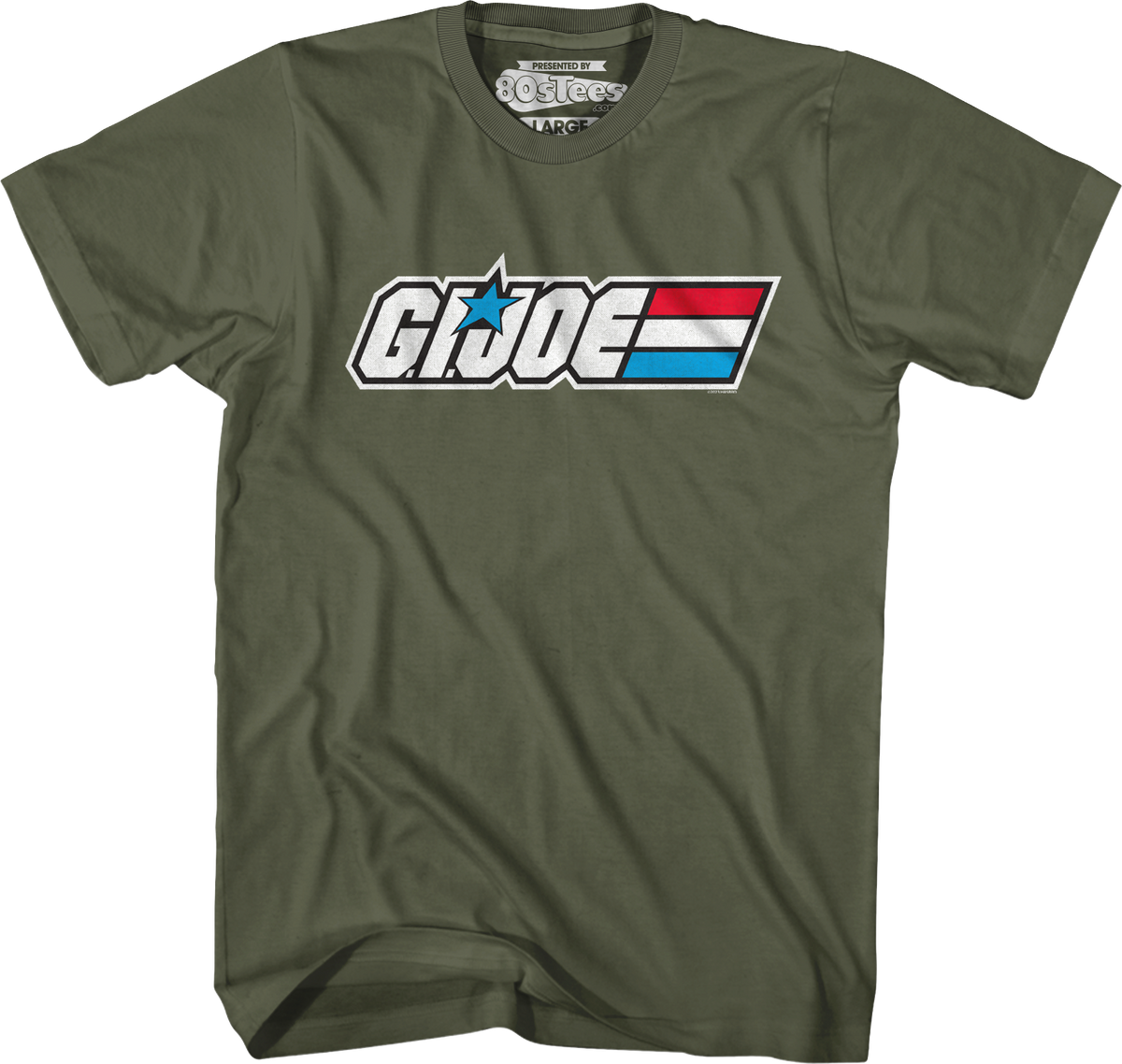 Classic Logo GI Joe T-Shirt product image 35