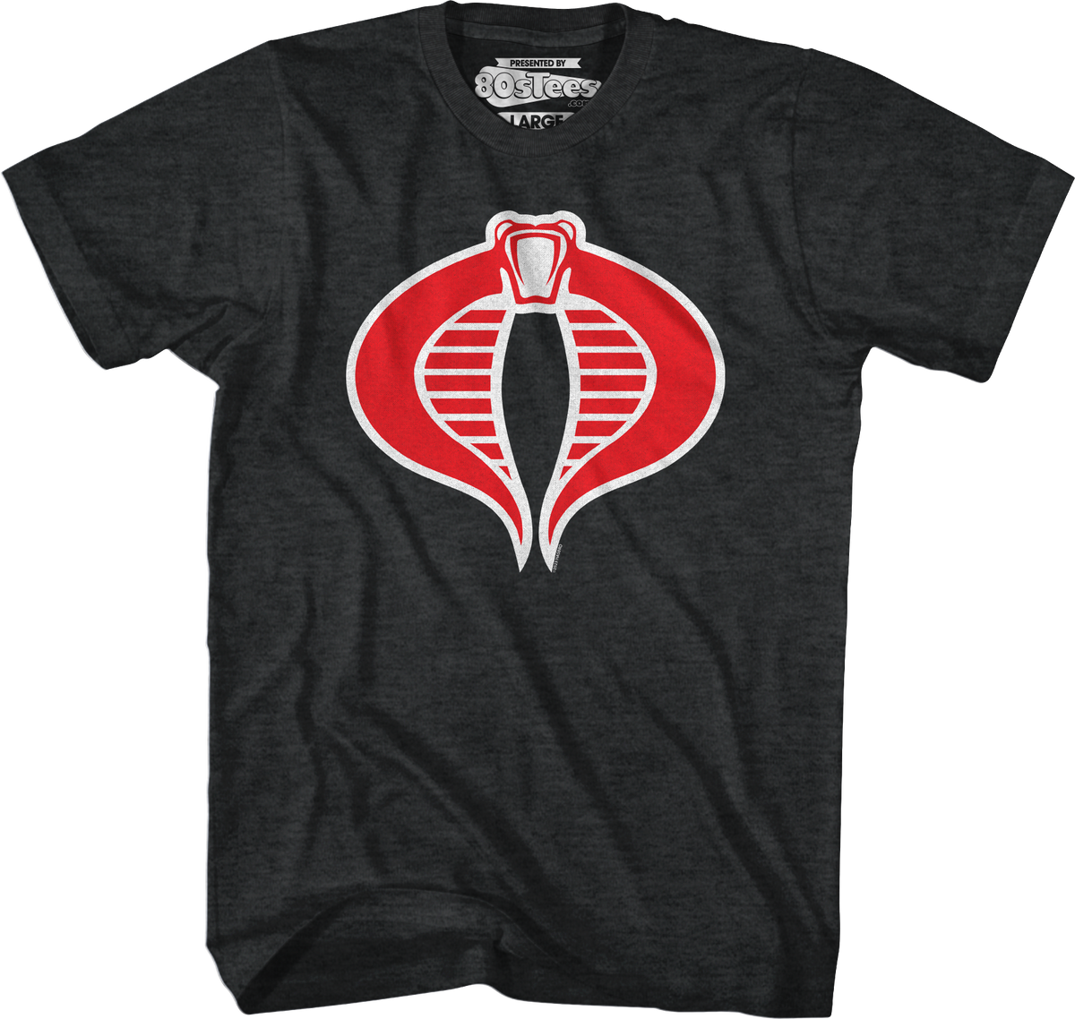 Classic Cobra Logo GI Joe T-Shirt product image 33