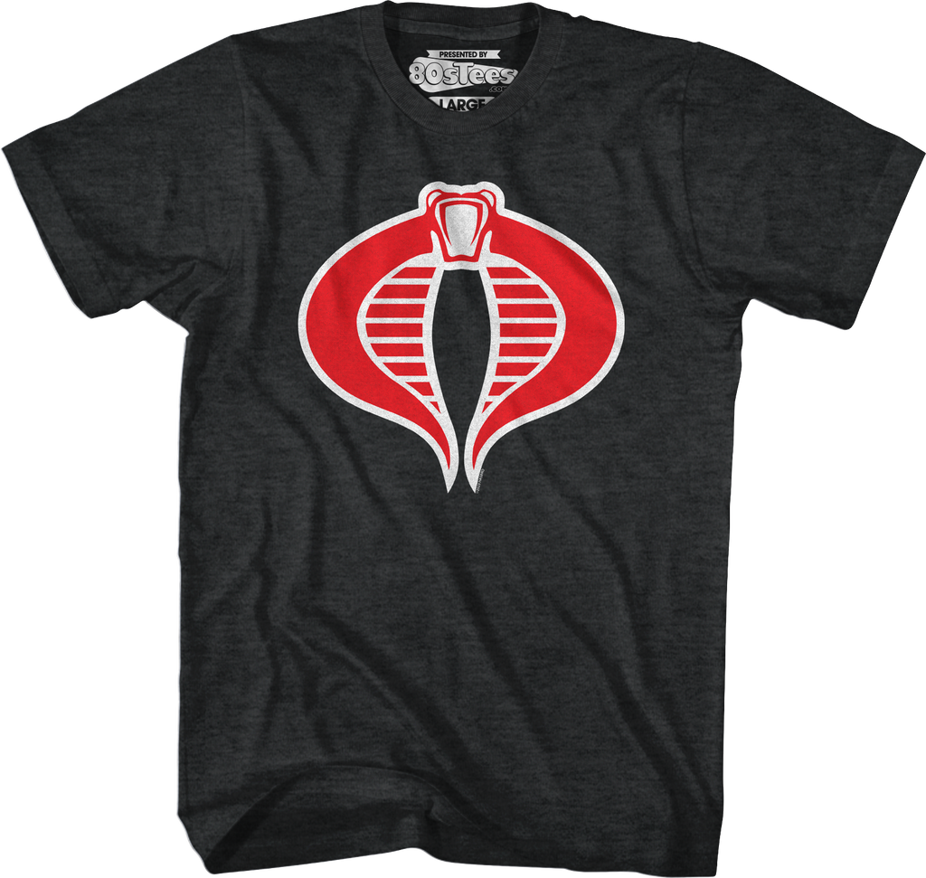 Classic Cobra Logo GI Joe T-Shirt product image 27