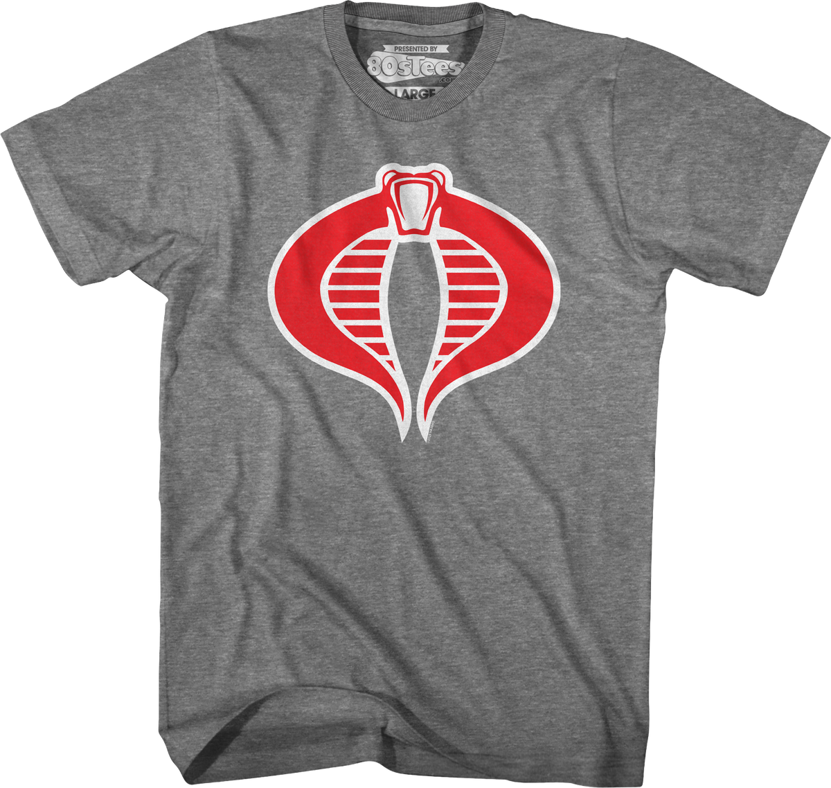 Classic Cobra Logo GI Joe T-Shirt product image 35