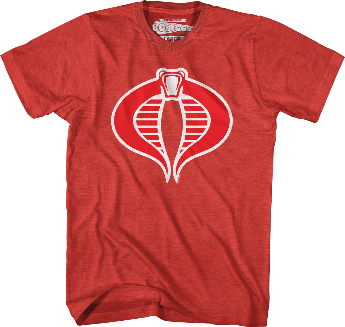 Classic Cobra Logo GI Joe T-Shirt product image 44