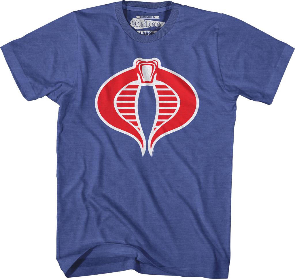 Classic Cobra Logo GI Joe T-Shirt product image 16