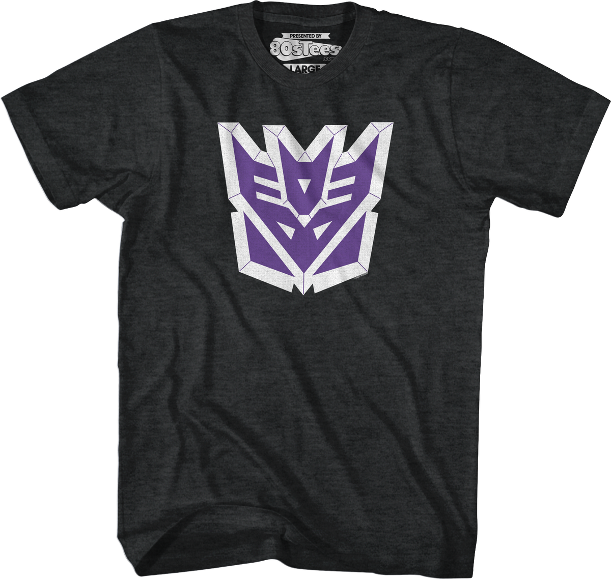 Decepticons Classic Logo Transformers T-Shirt product image 30