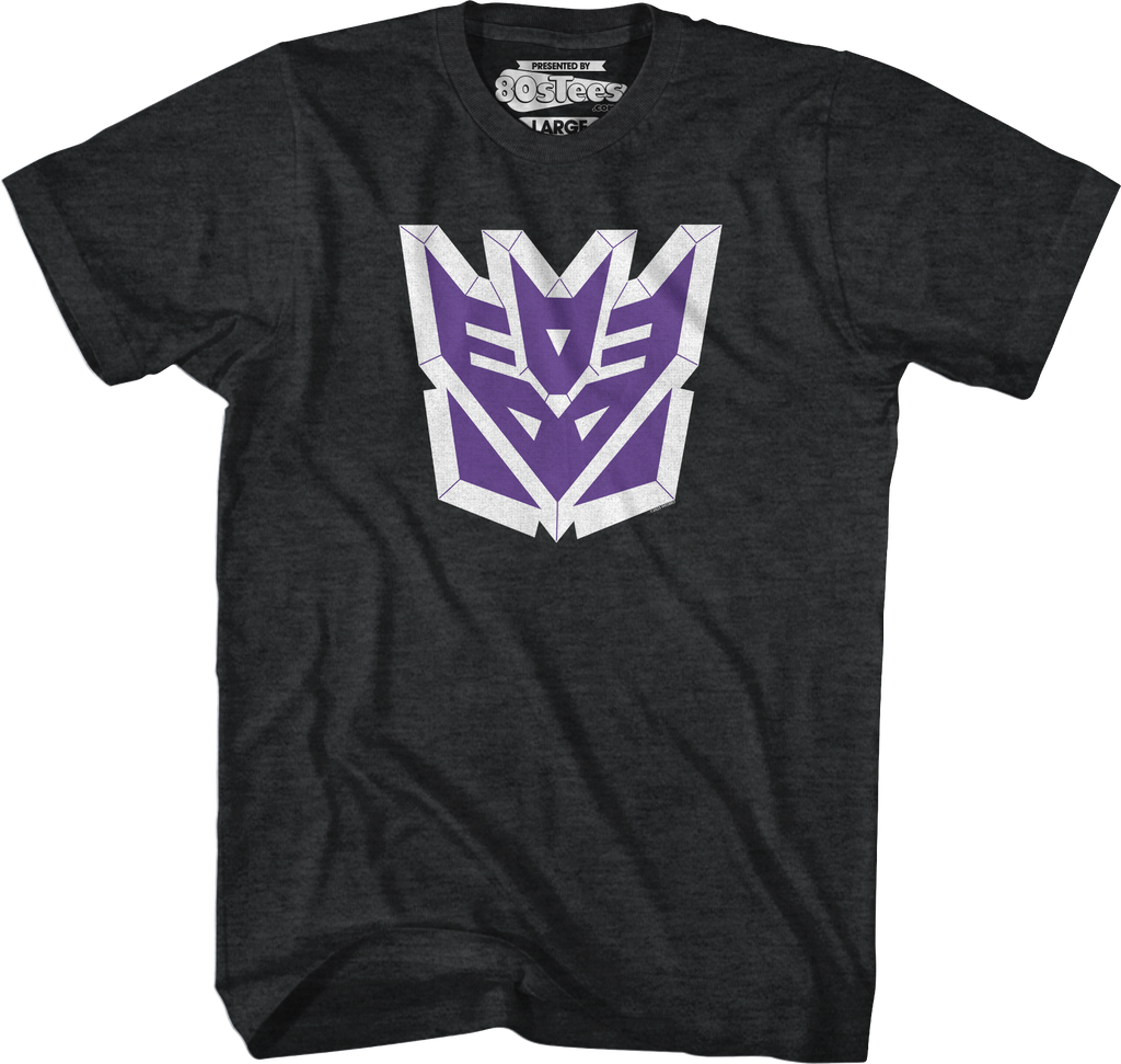 Decepticons Classic Logo Transformers T-Shirt product image 25
