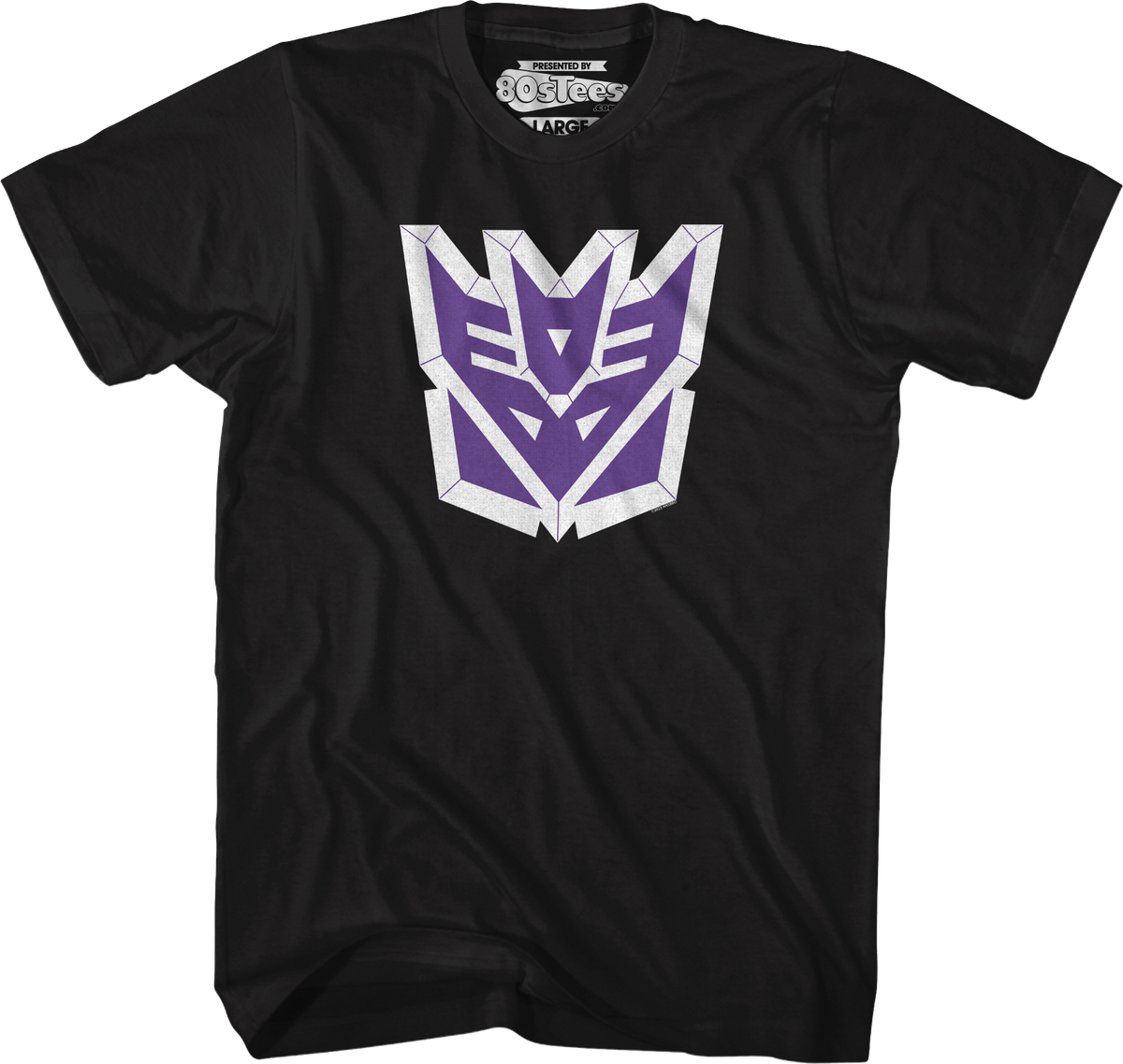 Decepticons Classic Logo Transformers T-Shirt product image 8