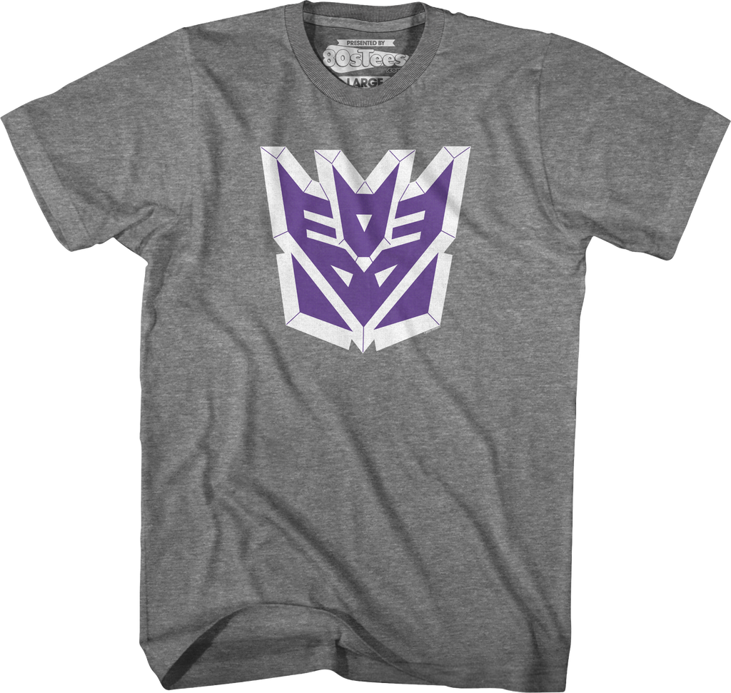 Decepticons Classic Logo Transformers T-Shirt product image 38