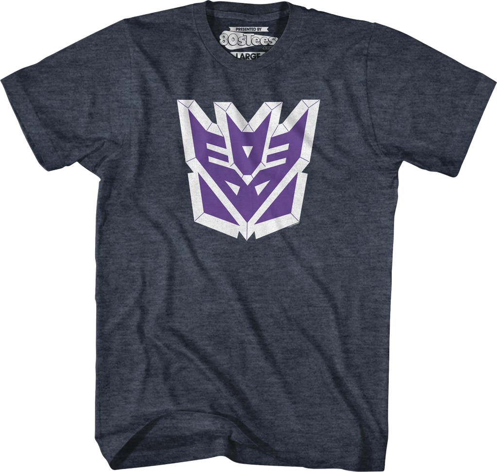 Decepticons Classic Logo Transformers T-Shirt product image 42