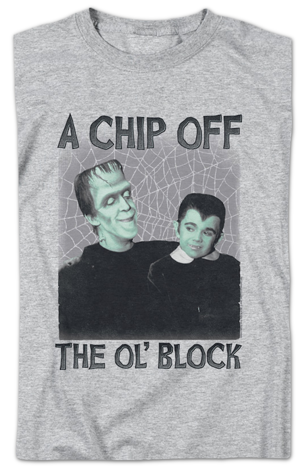 A Chip Off The Ol' Block Munsters T-Shirt product image 2