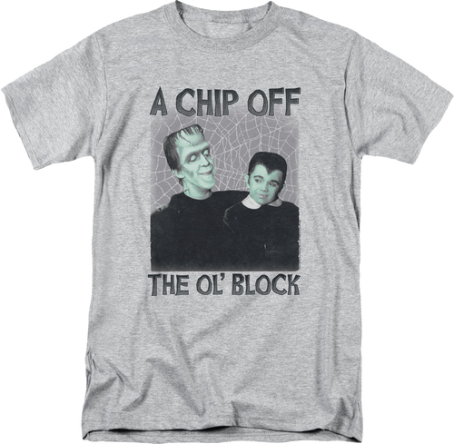 A Chip Off The Ol' Block Munsters T-Shirt product image 1