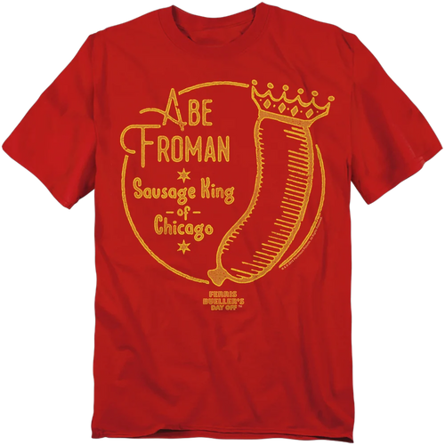 Abe Froman King Logo Ferris Bueller's Day Off T-Shirt product image 1
