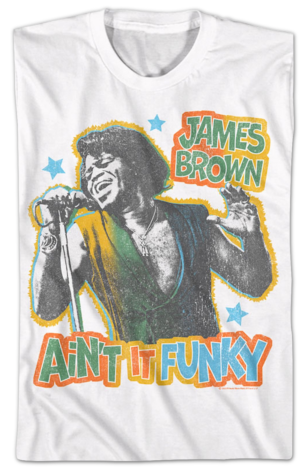 Ain't It Funky James Brown T-Shirt product image 2