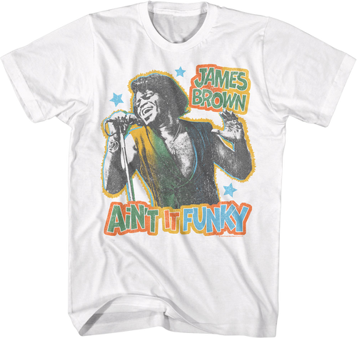 Ain't It Funky James Brown T-Shirt product image 1