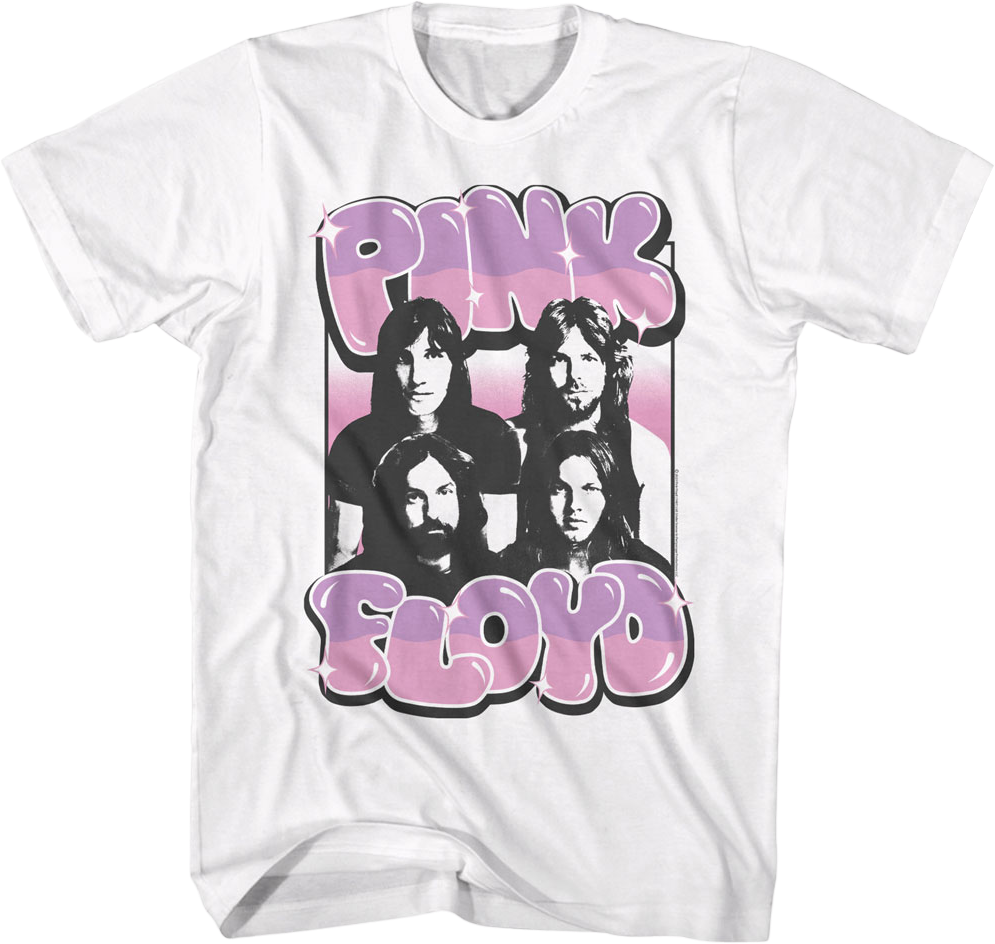 Airbrush Pink Floyd T-Shirt product image 1