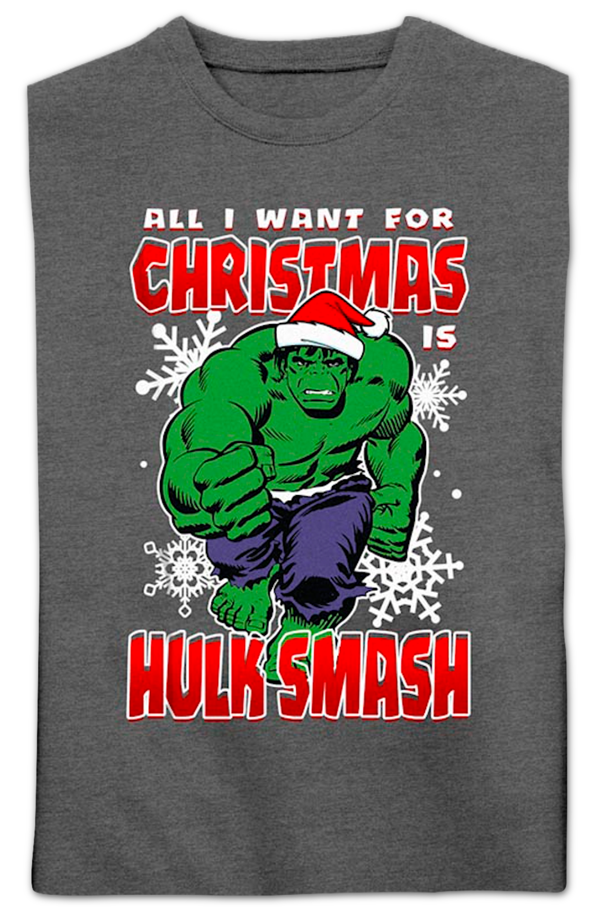 All I Want For Christmas Is Hulk Smash Marvel Comics product image 2