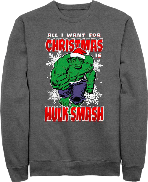 All I Want For Christmas Is Hulk Smash Marvel Comics product image 1