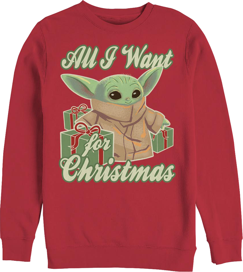 All I Want for Christmas The Mandalorian Star Wars product image 1
