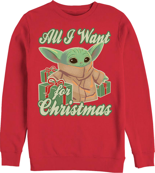 All I Want for Christmas The Mandalorian Star Wars product image 1